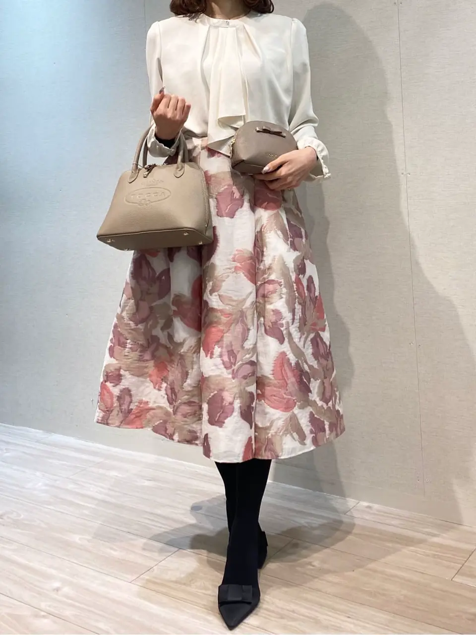 TOCCA スタッフ コーディネート画像