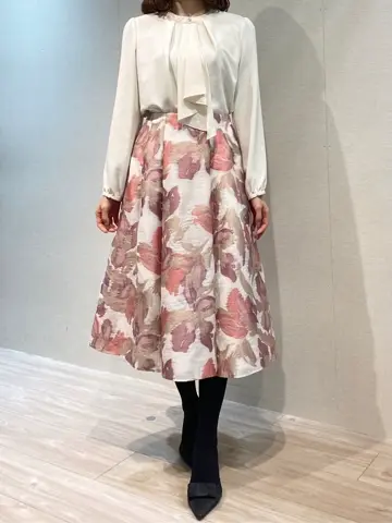 TOCCA スタッフ コーディネート画像