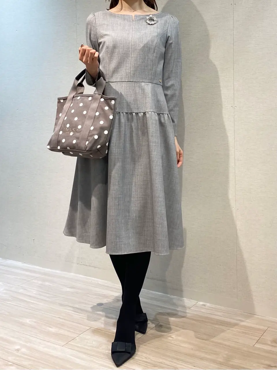 TOCCA スタッフ コーディネート画像