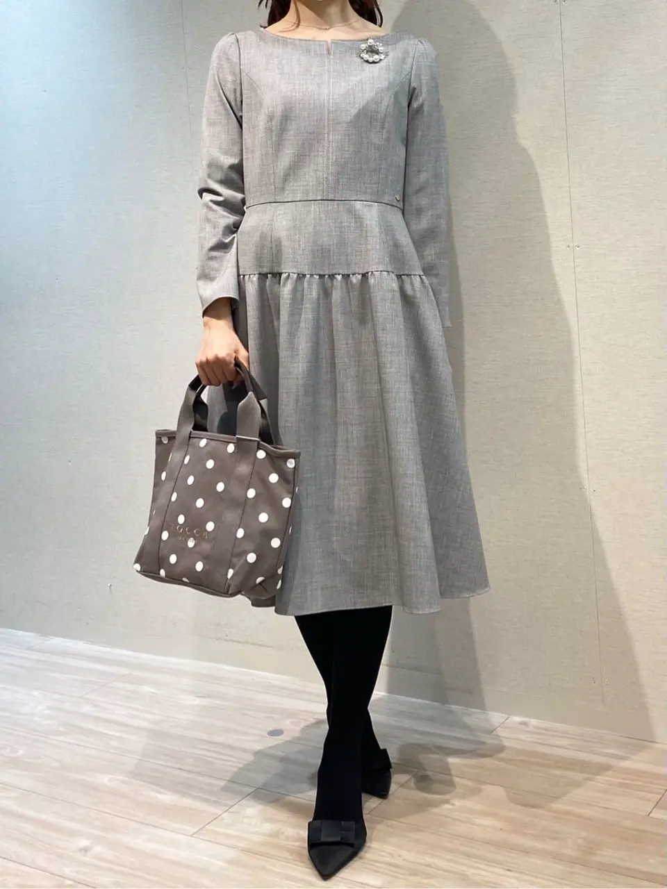 TOCCA スタッフ コーディネート画像