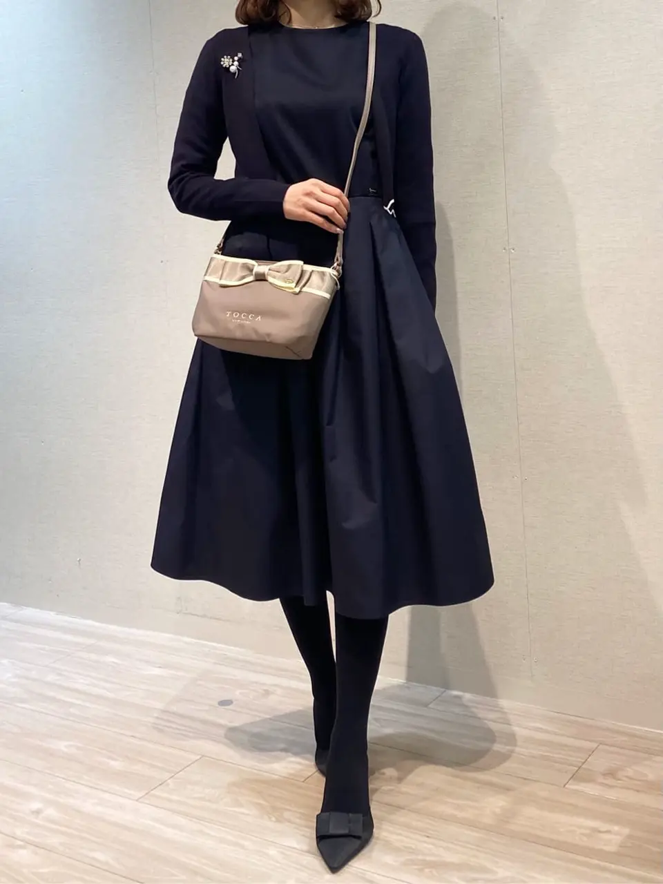 TOCCA スタッフ コーディネート画像