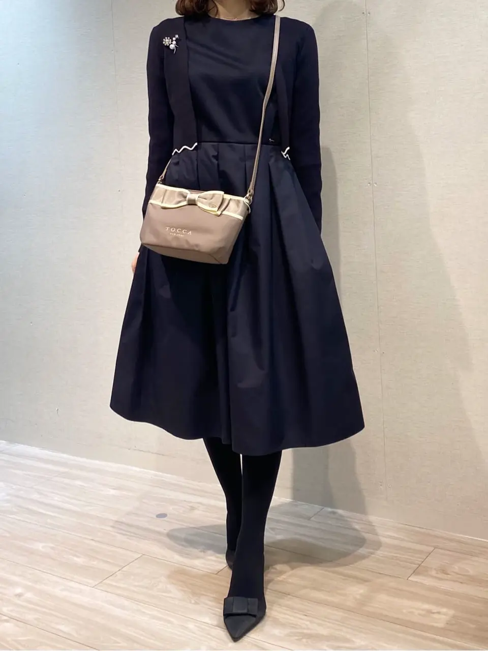 TOCCA スタッフ コーディネート画像