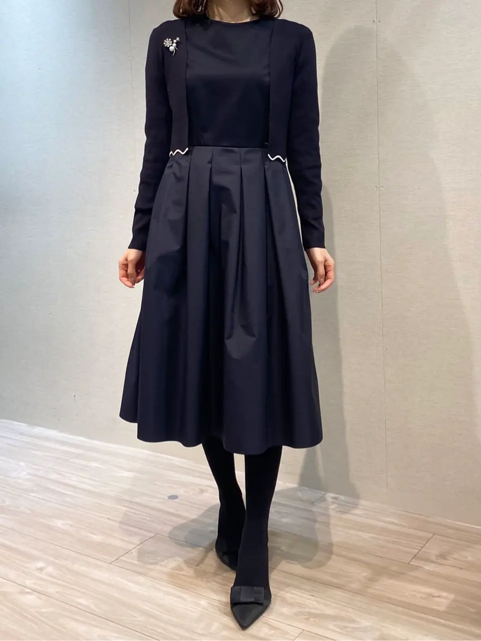 TOCCA スタッフ コーディネート画像