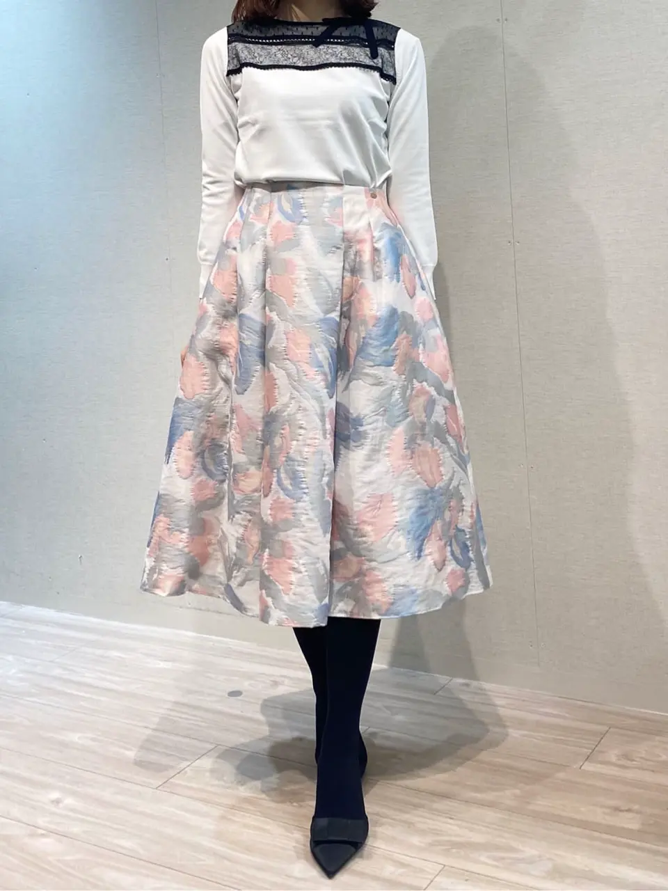 TOCCA スタッフ コーディネート画像