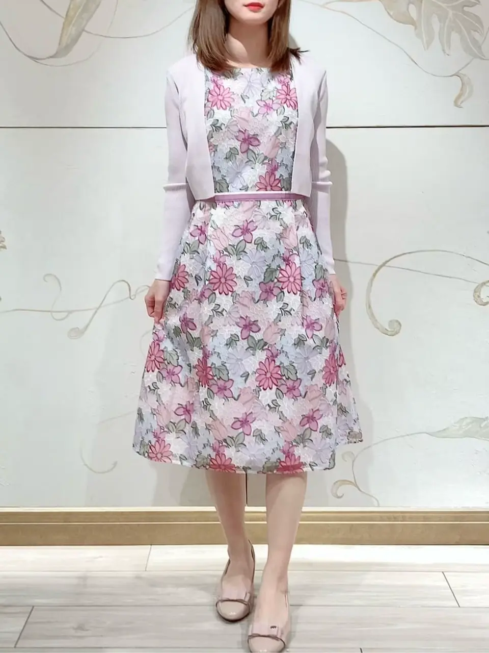 TOCCA スタッフM コーディネート画像