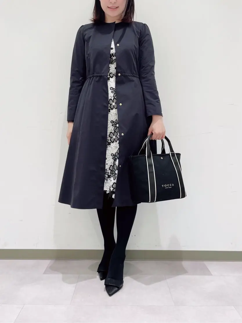 TOCCA スタッフB コーディネート画像