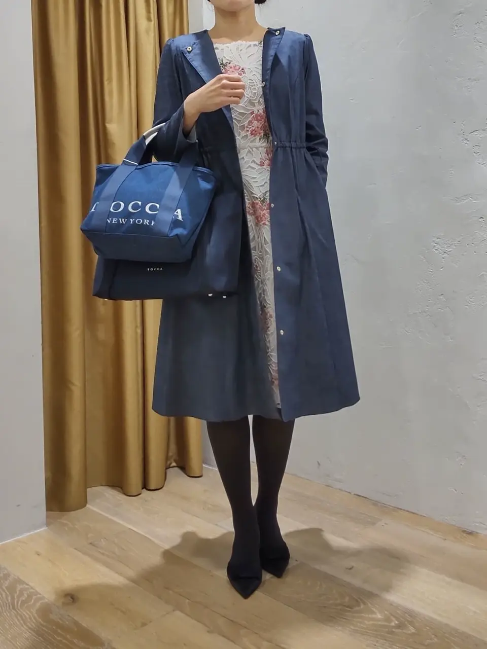 TOCCA スタッフf コーディネート画像