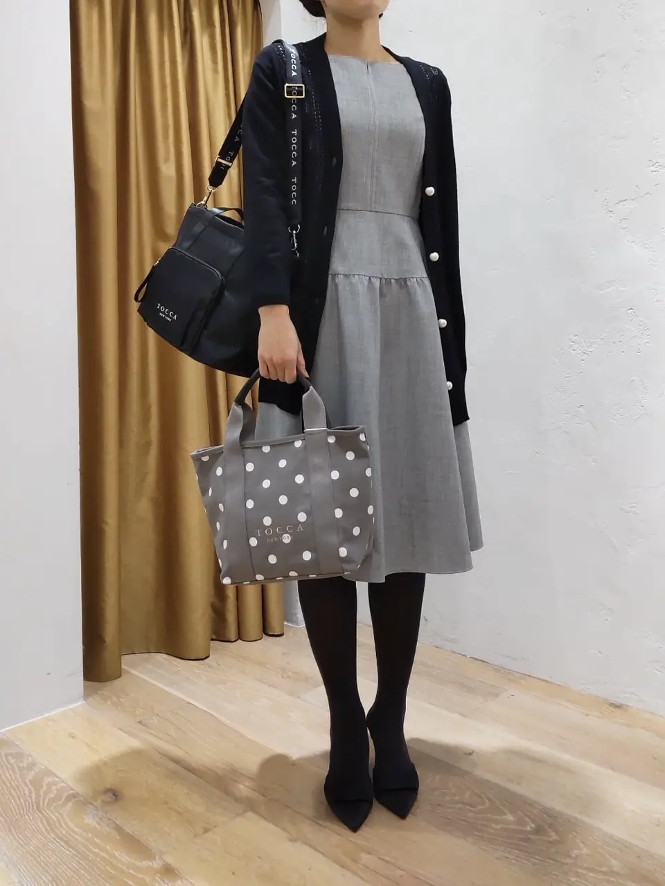 TOCCA スタッフf コーディネート画像