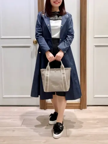 TOCCA スタッフM コーディネート画像