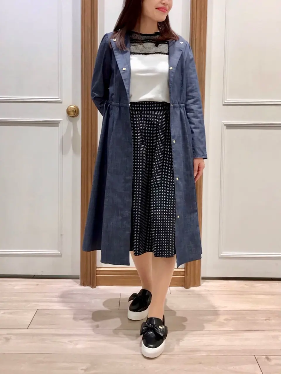 TOCCA スタッフM コーディネート画像