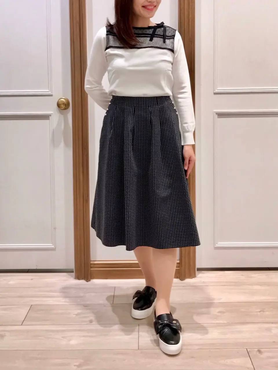 TOCCA スタッフM コーディネート画像