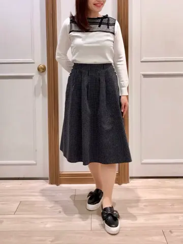 TOCCA スタッフM コーディネート画像