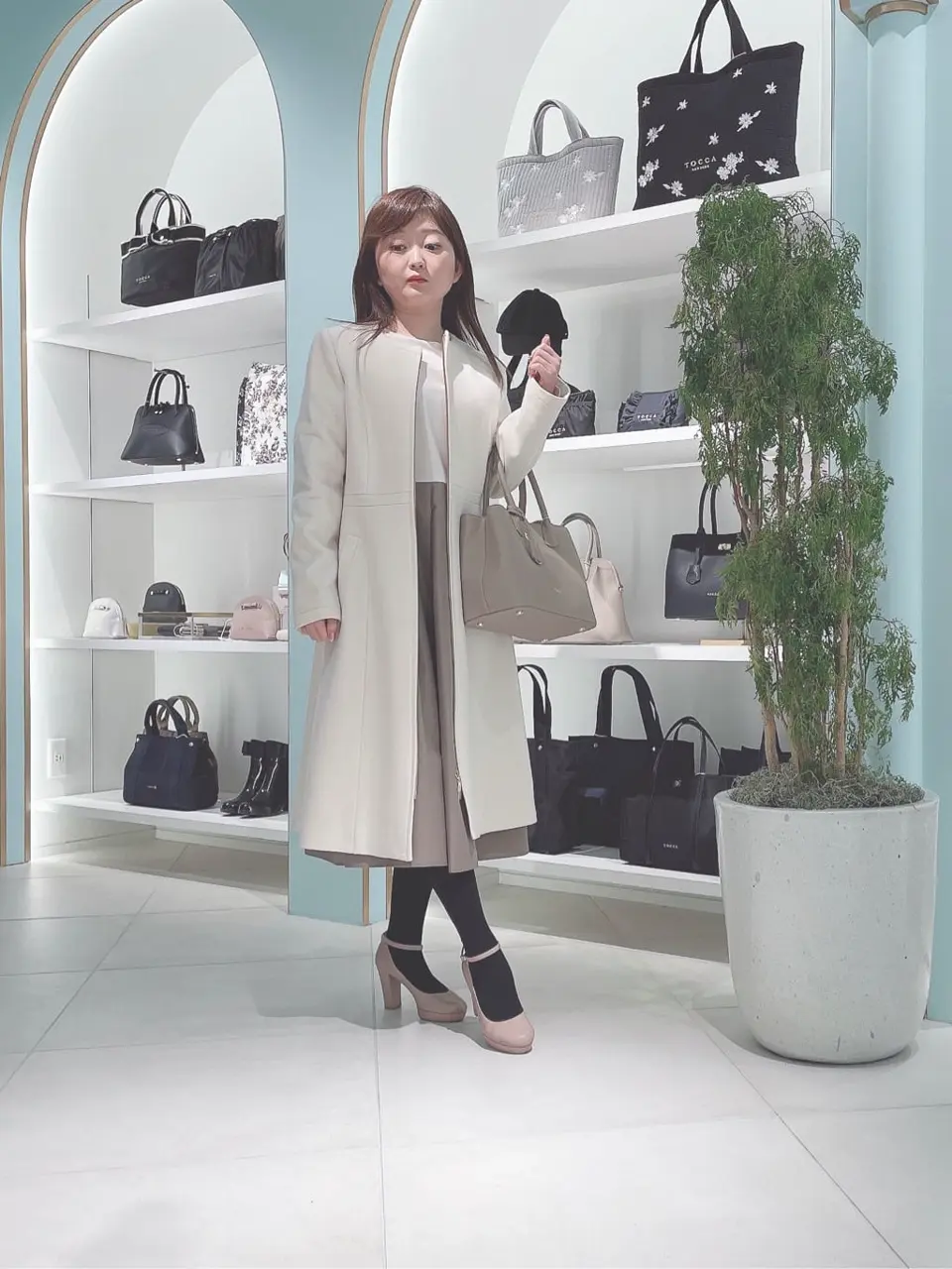 TOCCA T.H コーディネート画像