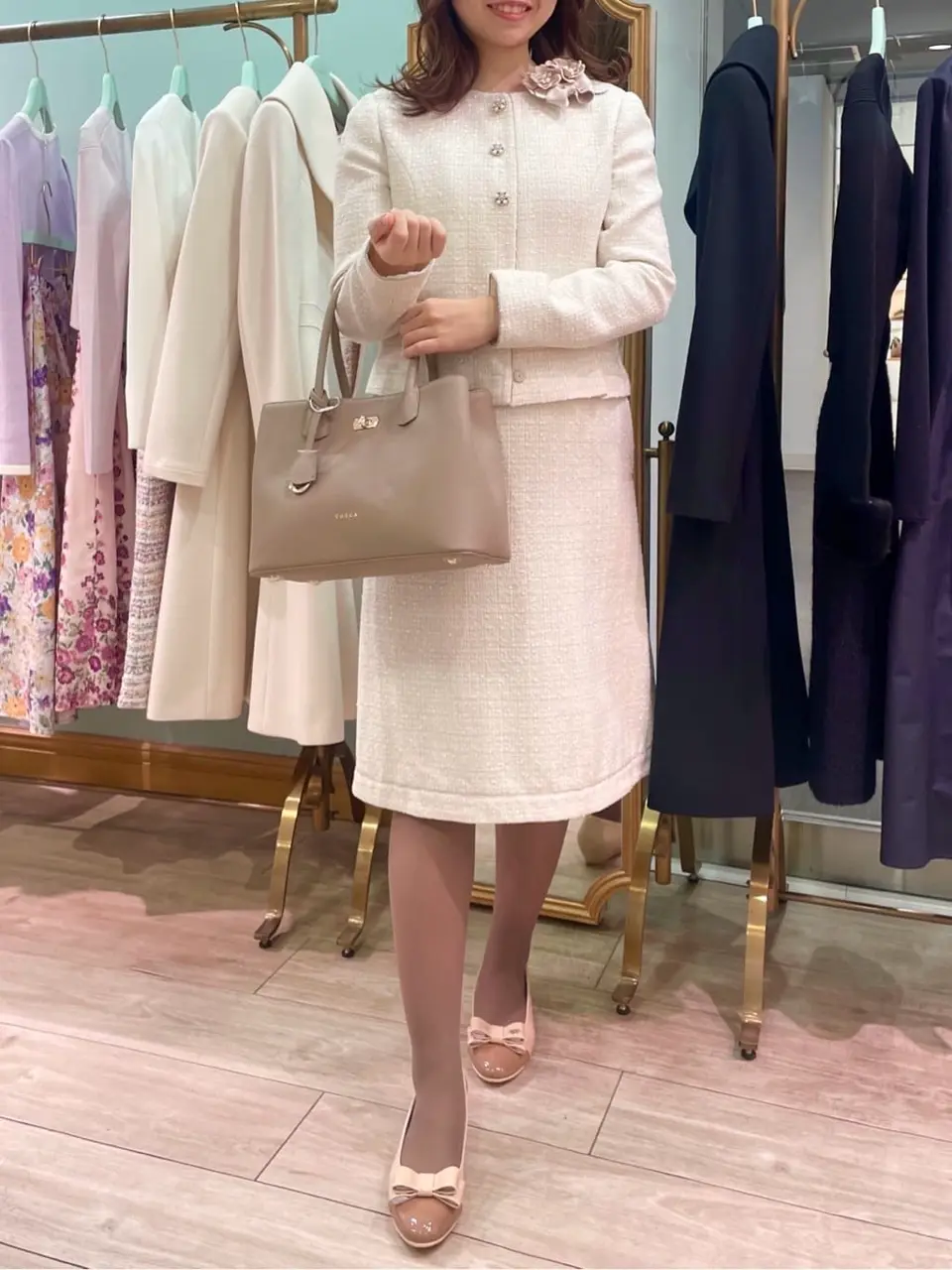  スタッフT コーディネート画像