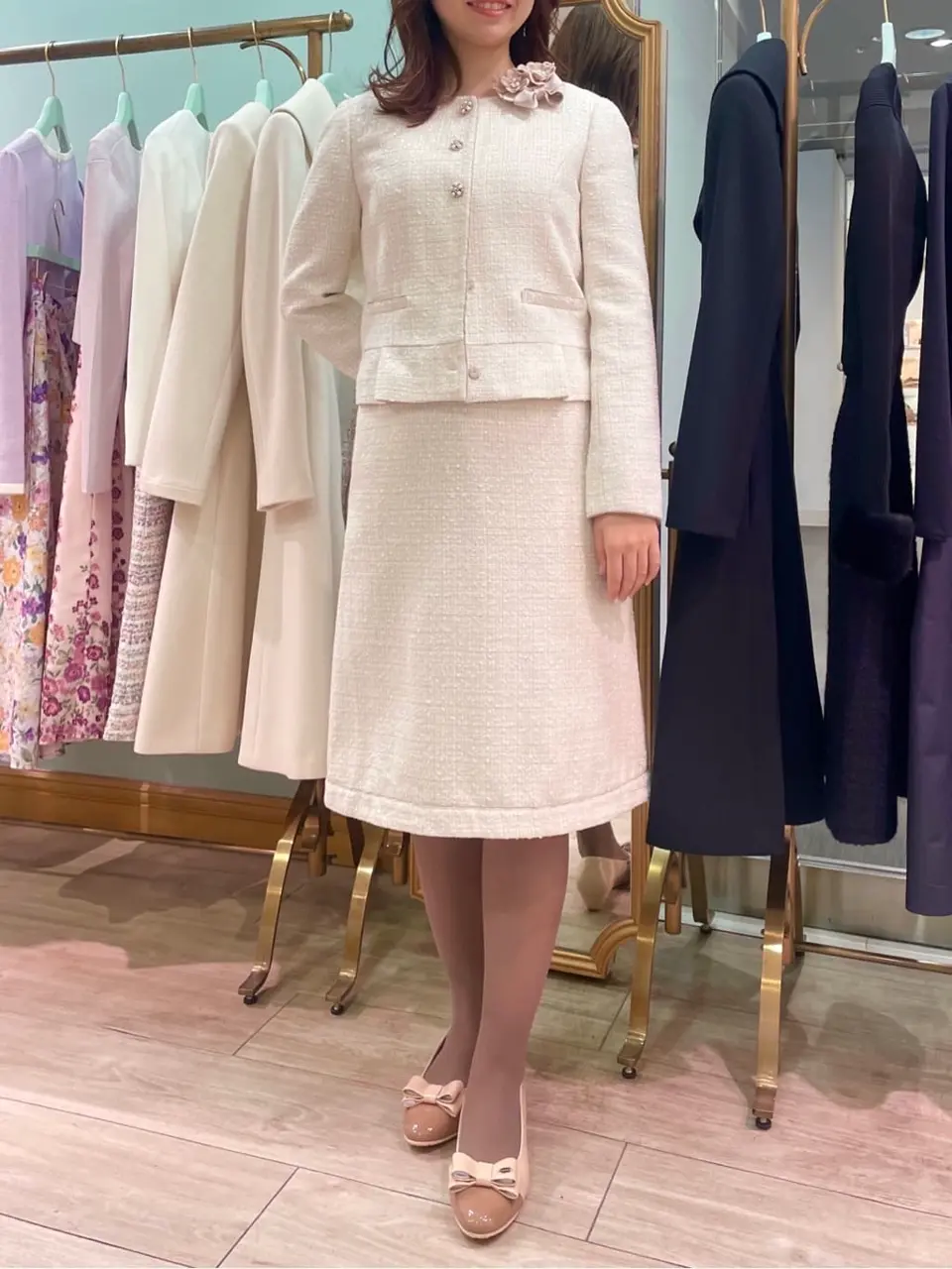 TOCCA スタッフT コーディネート画像