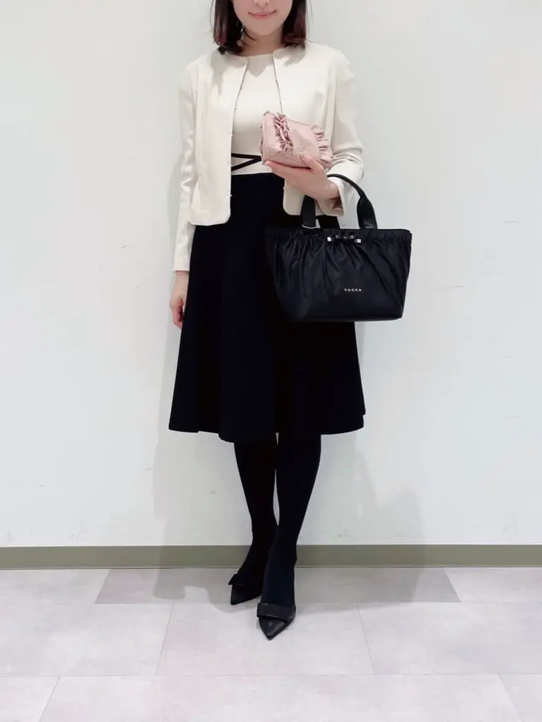 TOCCA スタッフB コーディネート画像