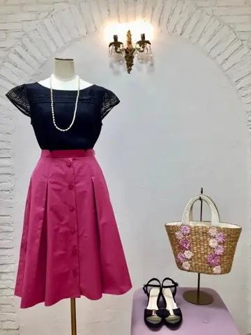 TOCCA C.K  コーディネート画像