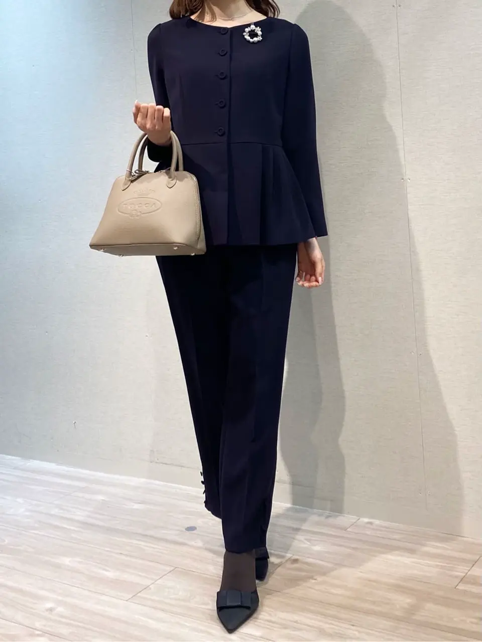 TOCCA スタッフ コーディネート画像