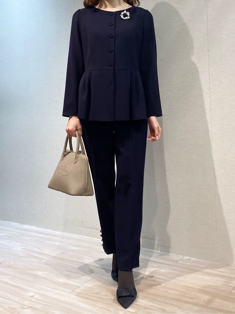 TOCCA スタッフ コーディネート画像