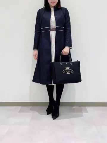 TOCCA スタッフB コーディネート画像