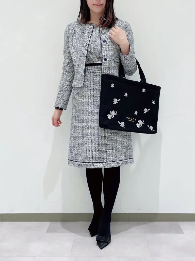 TOCCA スタッフB コーディネート画像