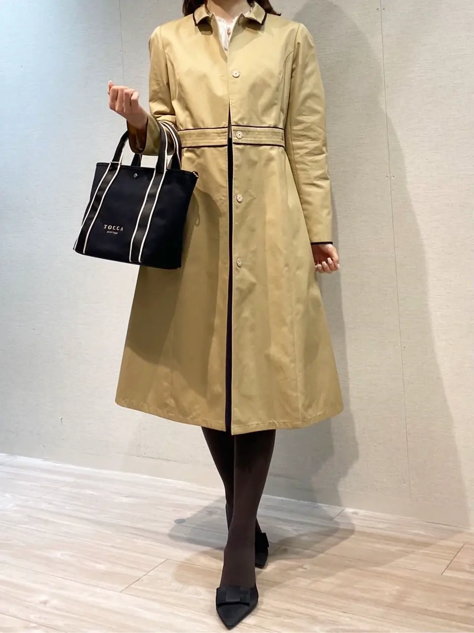 TOCCA スタッフ コーディネート画像