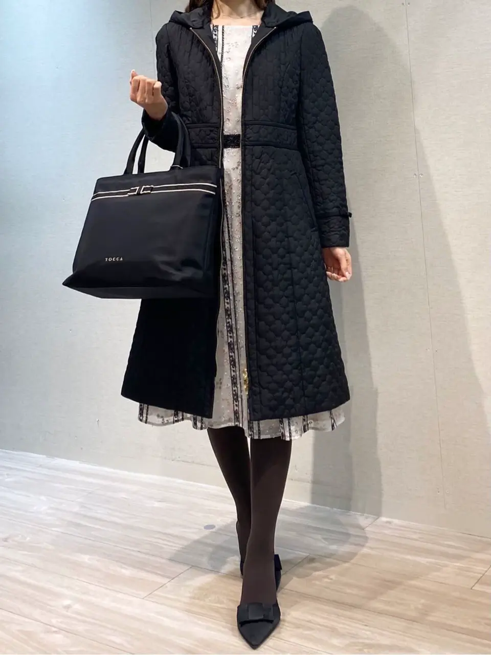 TOCCA スタッフ コーディネート画像