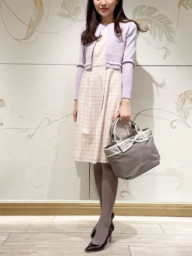  スタッフY コーディネート画像