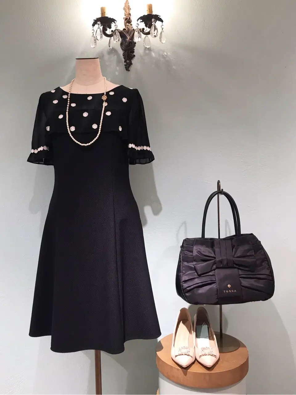 TOCCA スタッフM コーディネート画像