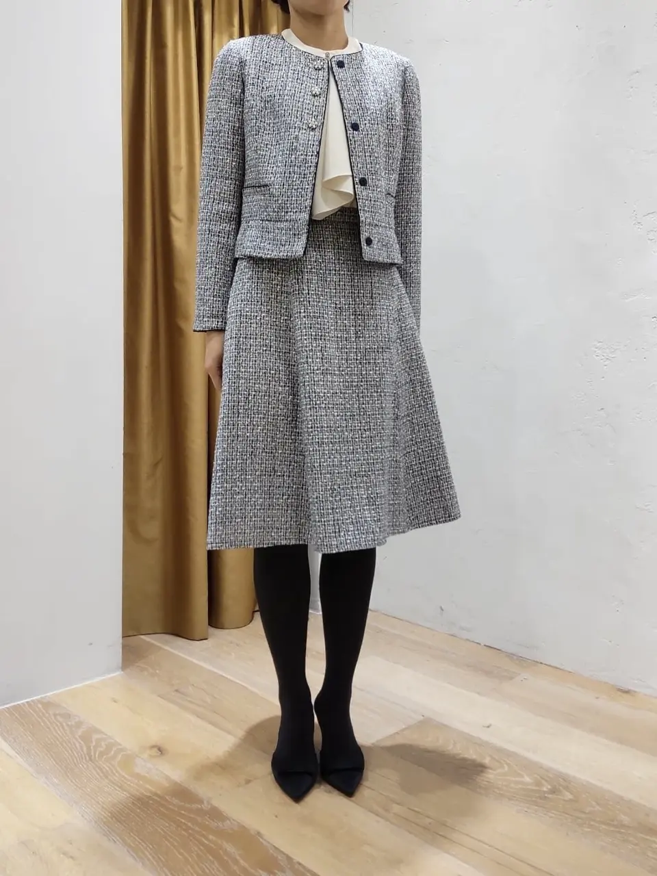 TOCCA スタッフf コーディネート画像