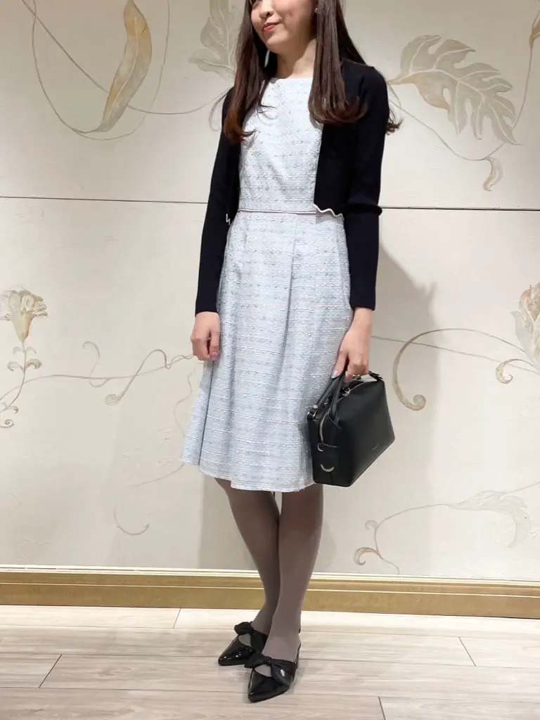  スタッフY コーディネート画像