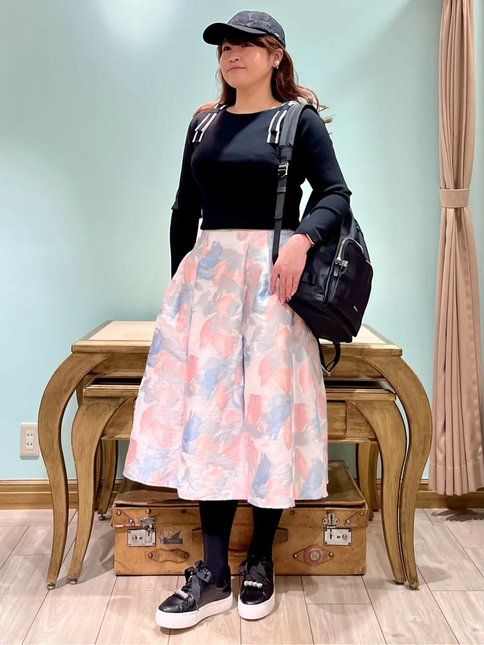 TOCCA Y.K コーディネート画像