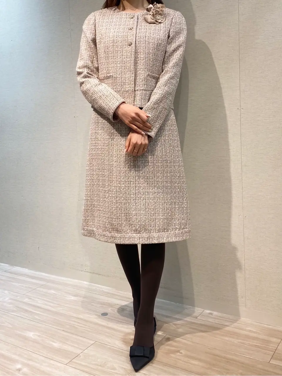 TOCCA スタッフ コーディネート画像