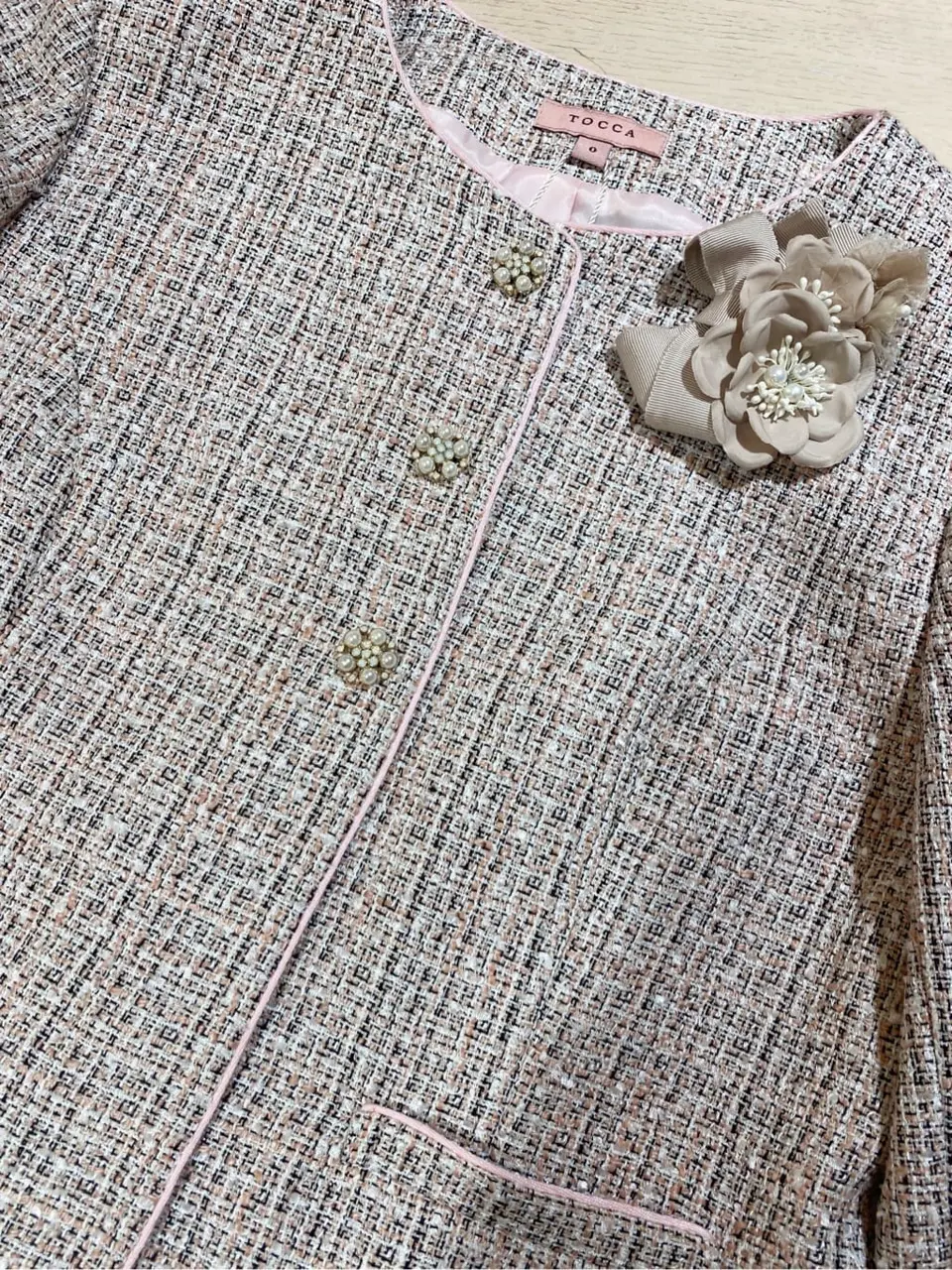 TOCCA スタッフ コーディネート画像