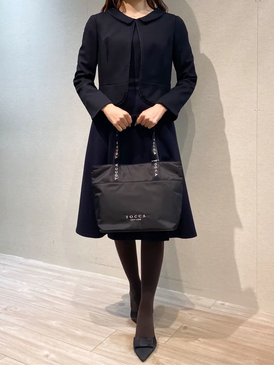 TOCCA スタッフ コーディネート画像