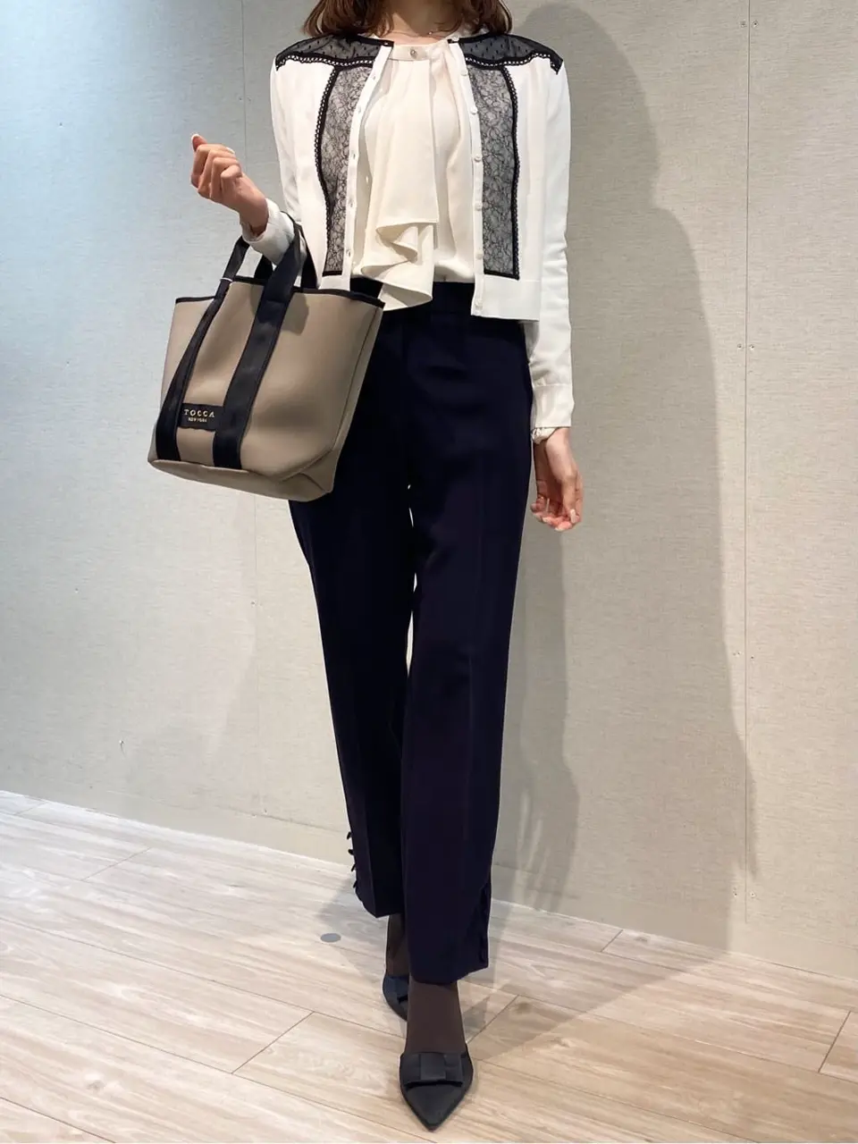 TOCCA スタッフ コーディネート画像