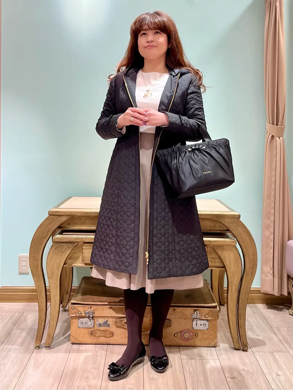 TOCCA Y.K コーディネート画像