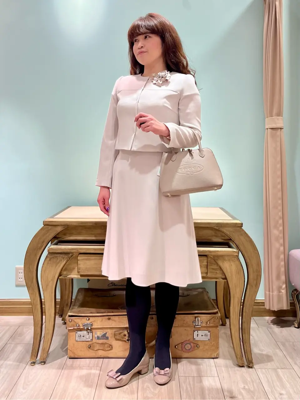 TOCCA Y.K コーディネート画像