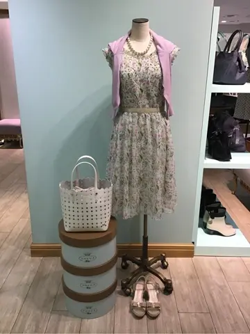 TOCCA スタッフY コーディネート画像