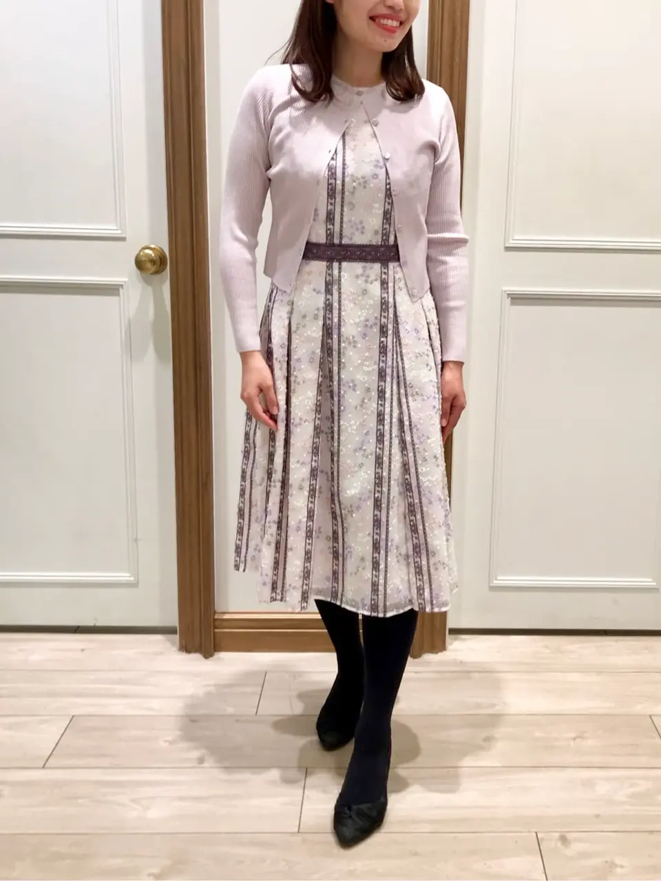 TOCCA スタッフM コーディネート画像