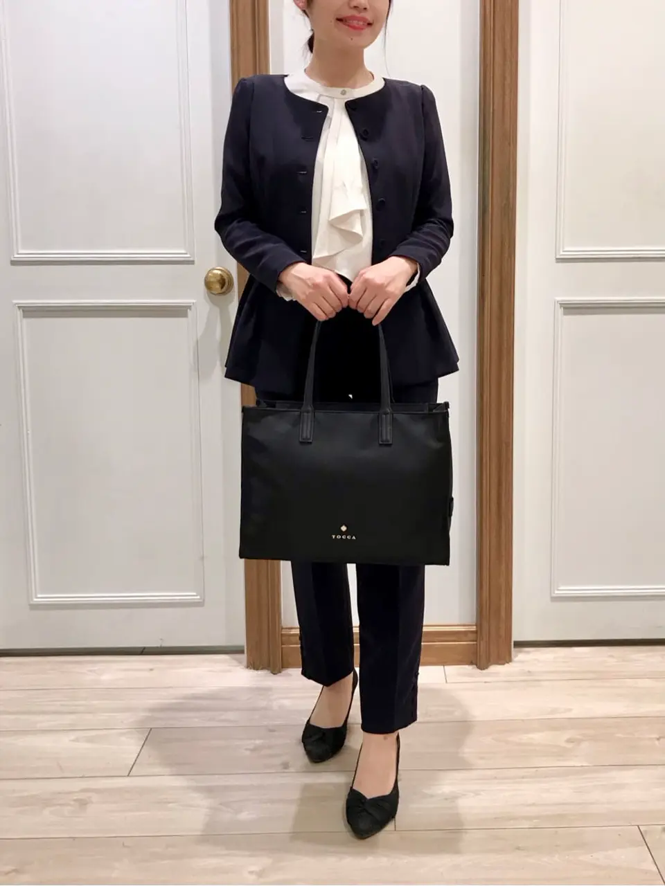 TOCCA スタッフM コーディネート画像