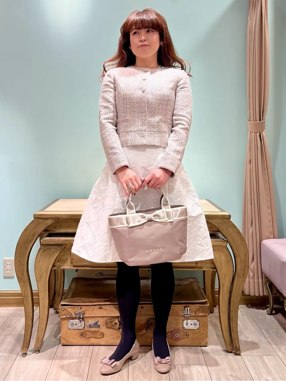 TOCCA Y.K コーディネート画像