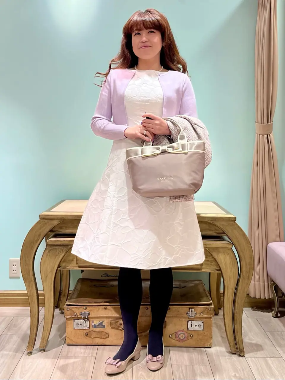 TOCCA Y.K コーディネート画像