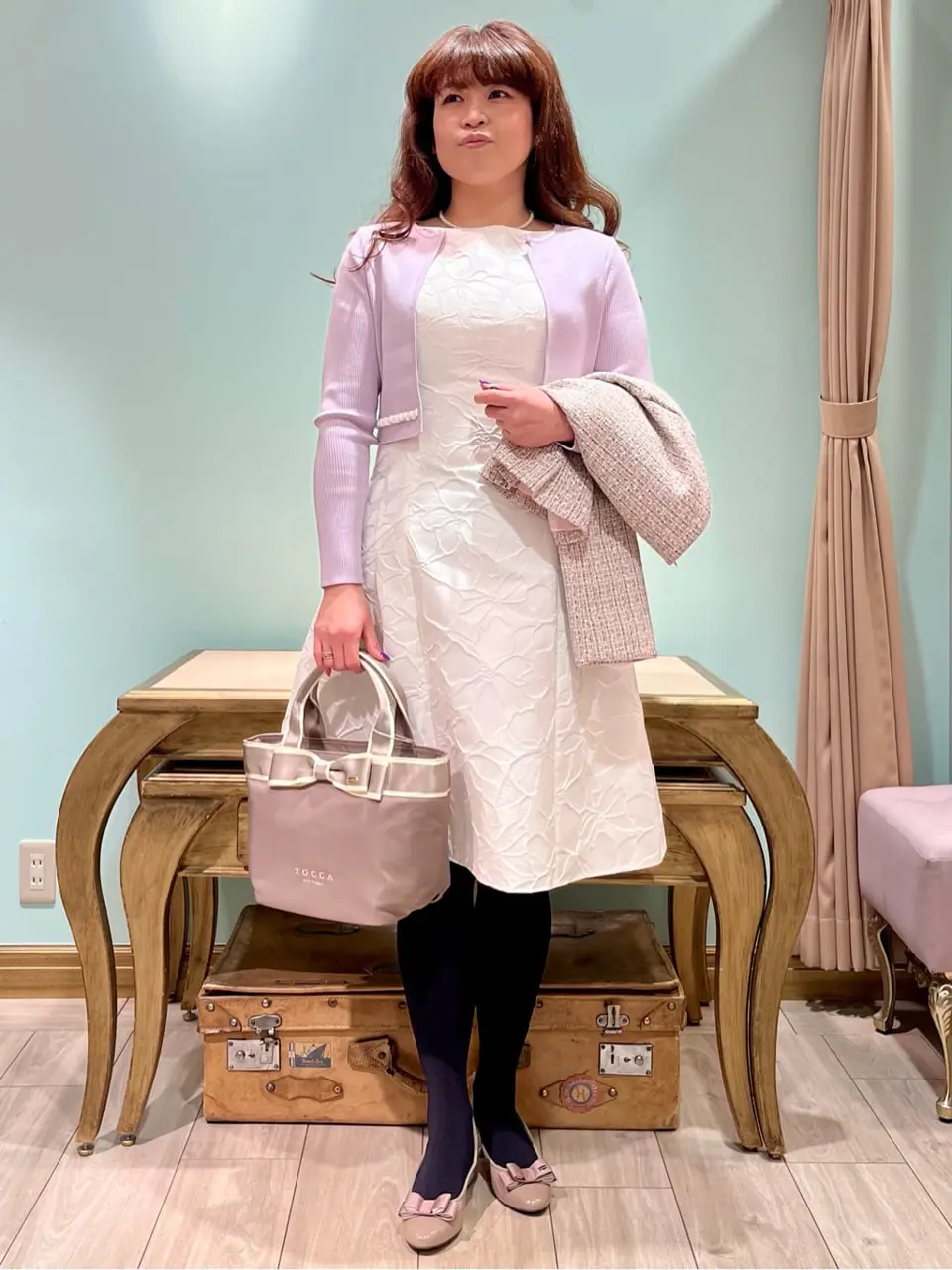 TOCCA Y.K コーディネート画像