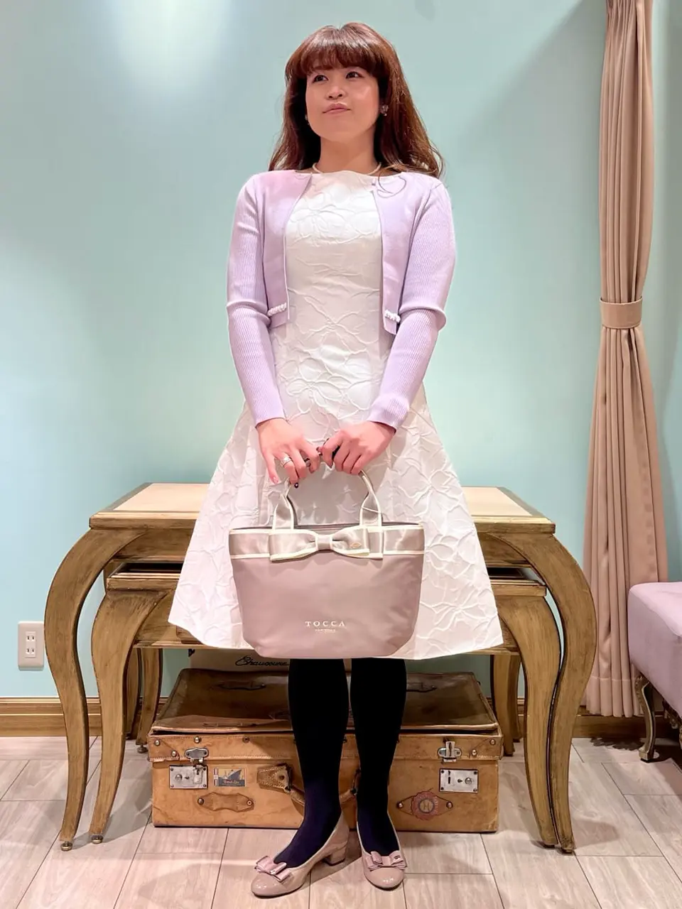 TOCCA Y.K コーディネート画像