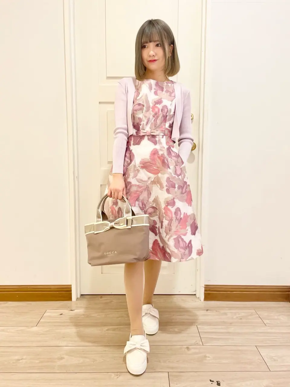 TOCCA mirei コーディネート画像