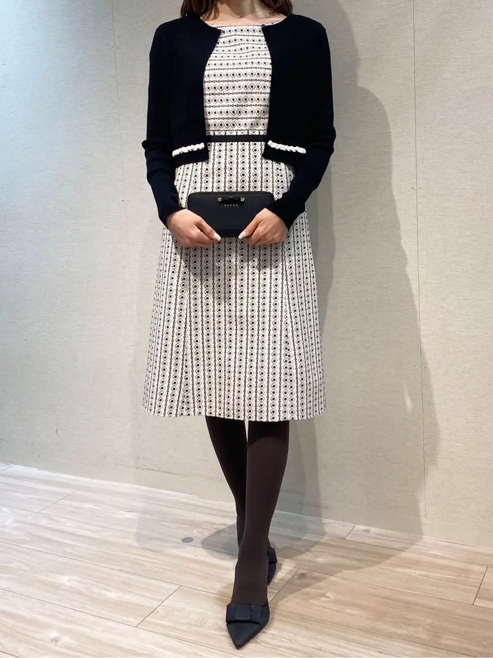 TOCCA スタッフ コーディネート画像