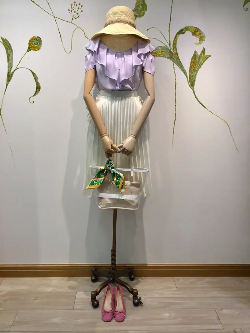 TOCCA スタッフ コーディネート画像