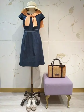 TOCCA スタッフ コーディネート画像