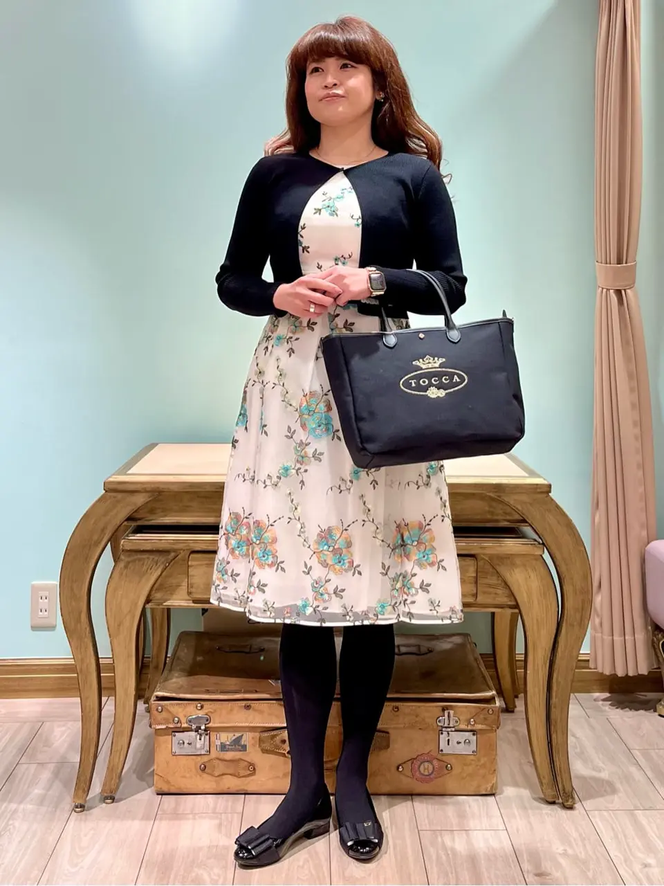 TOCCA Y.K コーディネート画像